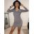 Elegant icecool long strapless dress for women (S / M ONE SIZE) ITALIAN FASHION IMM22921