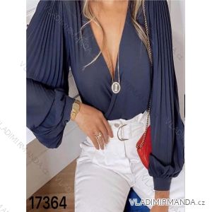 Body ala blouse elegant long sleeve women's (S/M ONE SIZE) ITALIAN FASHION IMM22LS17519