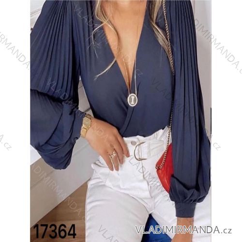 Body ala blouse elegant long sleeve women's (S/M ONE SIZE) ITALIAN FASHION IMM22LS17519