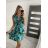 Women's Short Summer Icecool Sleeveless Dress (S / M ONE SIZE) ITALIAN FASHION IMM21694