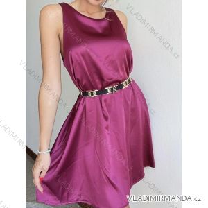 Šaty letní na ramínka dámské (S/M ONE SIZE) ITALSKÁ MÓDA IMPBB22B21841