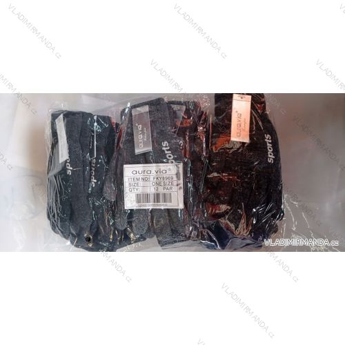 Ponožky bavlněné dámské (35-38, 38-41) AURA.VIA AURA22NPX8680