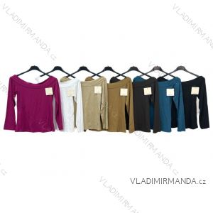 Women's Long Sleeve Tunic/T-Shirt (S/M ONE SIZE) ITALIAN FASHION IMPLM22113700045