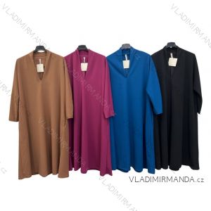Women's Oversize Long Sleeve Dress (S/M ONE SIZE) ITALIAN FASHION IMPLM22224240090