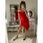 Women's elegant party long sleeve dress (S/M ONE SIZE) ITALIAN FASHION IM322282