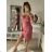 Women's elegant party long sleeve dress (S/M ONE SIZE) ITALIAN FASHION IM322282
