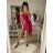 Women's elegant party long sleeve dress (S/M ONE SIZE) ITALIAN FASHION IM322282