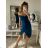 Women's elegant party long sleeve dress (S/M ONE SIZE) ITALIAN FASHION IM322282