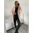 Dress with 3/4-sleeve ladies pocket (uni sl) ITALIAN Fashion IMWD20529
