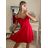 Elegant icecool long strapless dress for women (S / M ONE SIZE) ITALIAN FASHION IMM22921