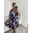 Women's Long Sleeve Shirt Dress (S/M/L ONE SIZE) ITALIAN FASHION IM622105