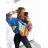 Women's oversize sweater with print (M / L ONE SIZE) ITALIAN FASHION IMB22RENA