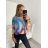 Women's oversize sweater with print (M / L ONE SIZE) ITALIAN FASHION IMB22RENA