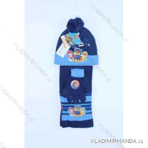 Batoh winter minnie baby girl (52-54) SETINO MIN-A-HAT-358