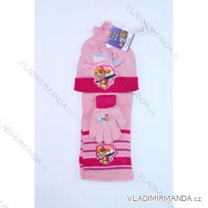 Batoh winter minnie baby girl (52-54) SETINO MIN-A-HAT-358