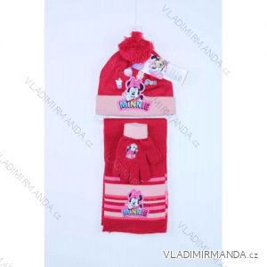 Batoh winter minnie baby girl (52-54) SETINO MIN-A-HAT-358