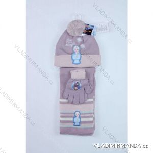 Batoh winter minnie baby girl (52-54) SETINO MIN-A-HAT-358