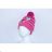 Batoh winter minnie baby girl (52-54) SETINO MIN-A-HAT-358