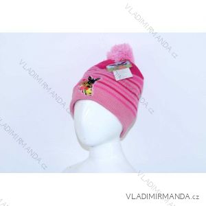 Batoh winter minnie baby girl (52-54) SETINO MIN-A-HAT-358