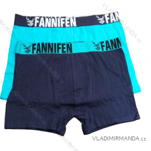 Men's boxer shorts cotton (L-3XL) FANNIFEN PES22G55450-K