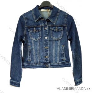 Denim jacket oversize women's (xs-l) Italian fashion IMT19040
