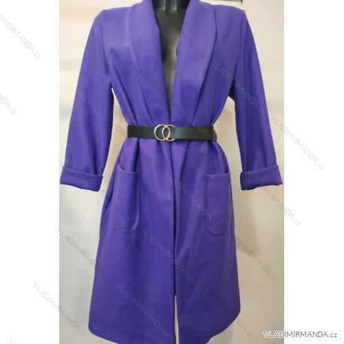 Women's Autumn Long Sleeve Coat (S/M ONE SIZE) ITALIAN FASHION IMPLM22818000019