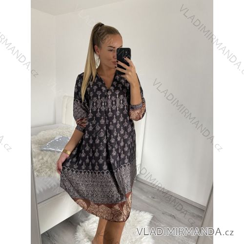 Shirt long sleeve dress women (S-L) ITALIAN FASHION IMF22BARI