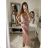 Women's strapless long dress (S/M ONE SIZE) ITALIAN FASHION IM322248