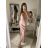Women's strapless long dress (S/M ONE SIZE) ITALIAN FASHION IM322248