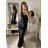 Women's strapless long dress (S/M ONE SIZE) ITALIAN FASHION IM322248