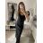 Women's strapless long dress (S/M ONE SIZE) ITALIAN FASHION IM322248