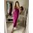 Women's strapless long dress (S/M ONE SIZE) ITALIAN FASHION IM322248