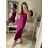 Women's strapless long dress (S/M ONE SIZE) ITALIAN FASHION IM322248