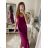 Women's strapless long dress (S/M ONE SIZE) ITALIAN FASHION IM322248