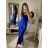 Women's strapless long dress (S/M ONE SIZE) ITALIAN FASHION IM322248