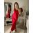 Women's strapless long dress (S/M ONE SIZE) ITALIAN FASHION IM322248