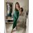 Women's strapless long dress (S/M ONE SIZE) ITALIAN FASHION IM322248