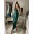 Women's strapless long dress (S/M ONE SIZE) ITALIAN FASHION IM322248