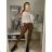 Women's Thin Oversize Long Sleeve Sweater (M/L ONE SIZE) ITALIAN FASHION IM422910