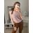 Women's Thin Oversize Long Sleeve Sweater (M/L ONE SIZE) ITALIAN FASHION IM422910