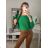 Women's Thin Oversize Long Sleeve Sweater (M/L ONE SIZE) ITALIAN FASHION IM422910