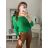 Women's Thin Oversize Long Sleeve Sweater (M/L ONE SIZE) ITALIAN FASHION IM422910