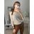 Women's Thin Oversize Long Sleeve Sweater (M/L ONE SIZE) ITALIAN FASHION IM422910