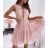 Ladies' sleeveless dress (uni SL) ITALIAN Fashion IMM20HG2133 Blue light S/M