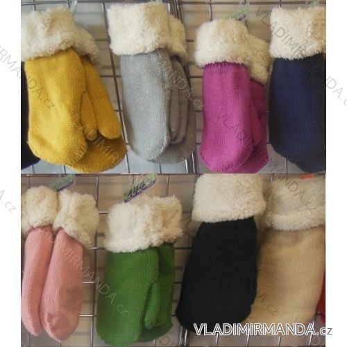 Gloves knitted hot winter baby boys girls and boys (one size) ECHT C010
