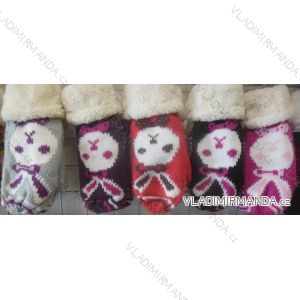 Gloves knitted hot winter baby youth (one size) ECHT C011
