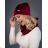 Women's thin spring hat for girls (ONE SIZE) POLISH MANUFACTURING  PV3224283