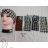 Women's knitted headband (ONE SIZE) DELFIN DEL20EGA-25