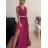Long formal elegant ball gown dress (UNI s-m) ITALIAN FASHION IMM20FL5620