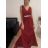 Long formal elegant ball gown dress (UNI s-m) ITALIAN FASHION IMM20FL5620